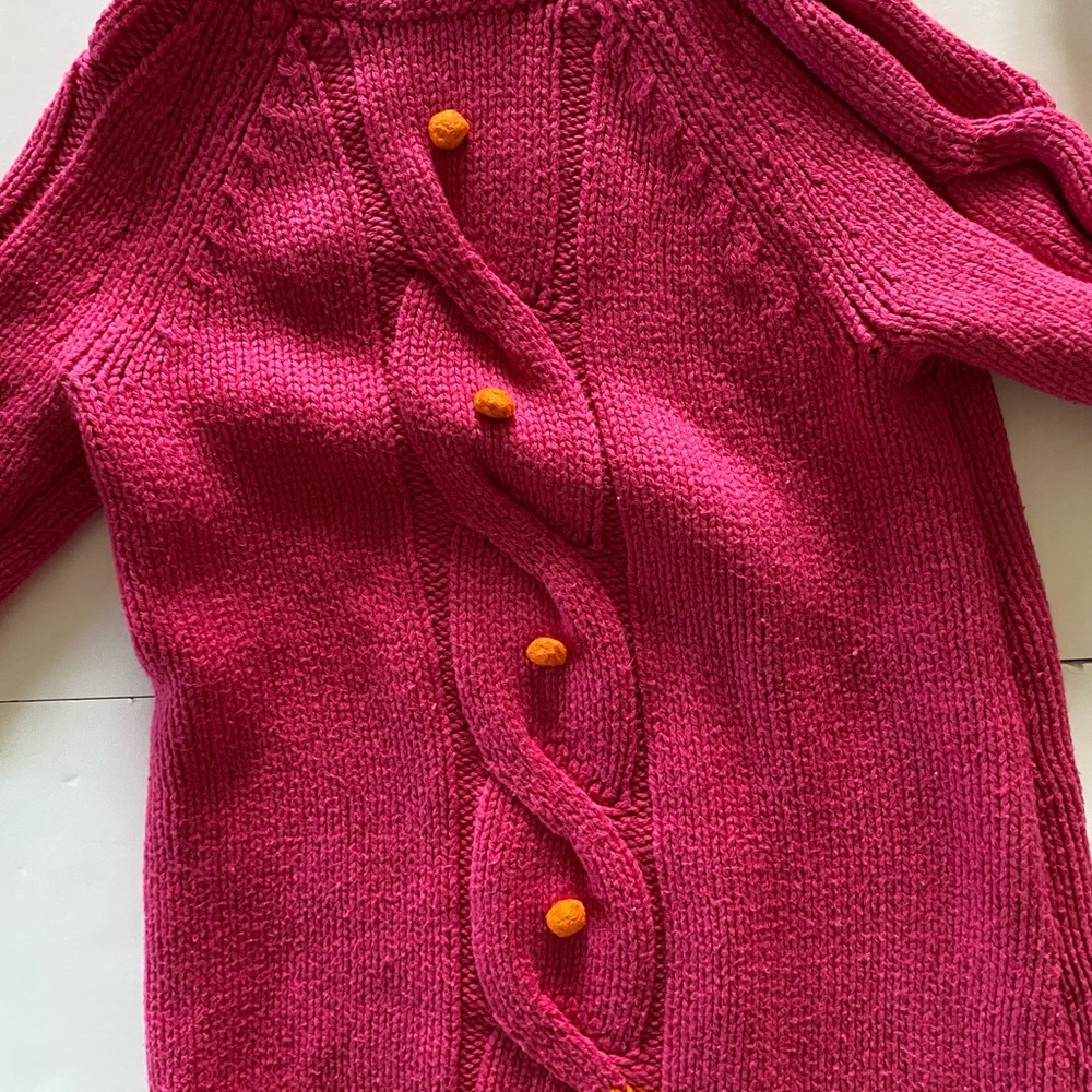 Girls Gymboree sweater dress - Picture 4 of 6